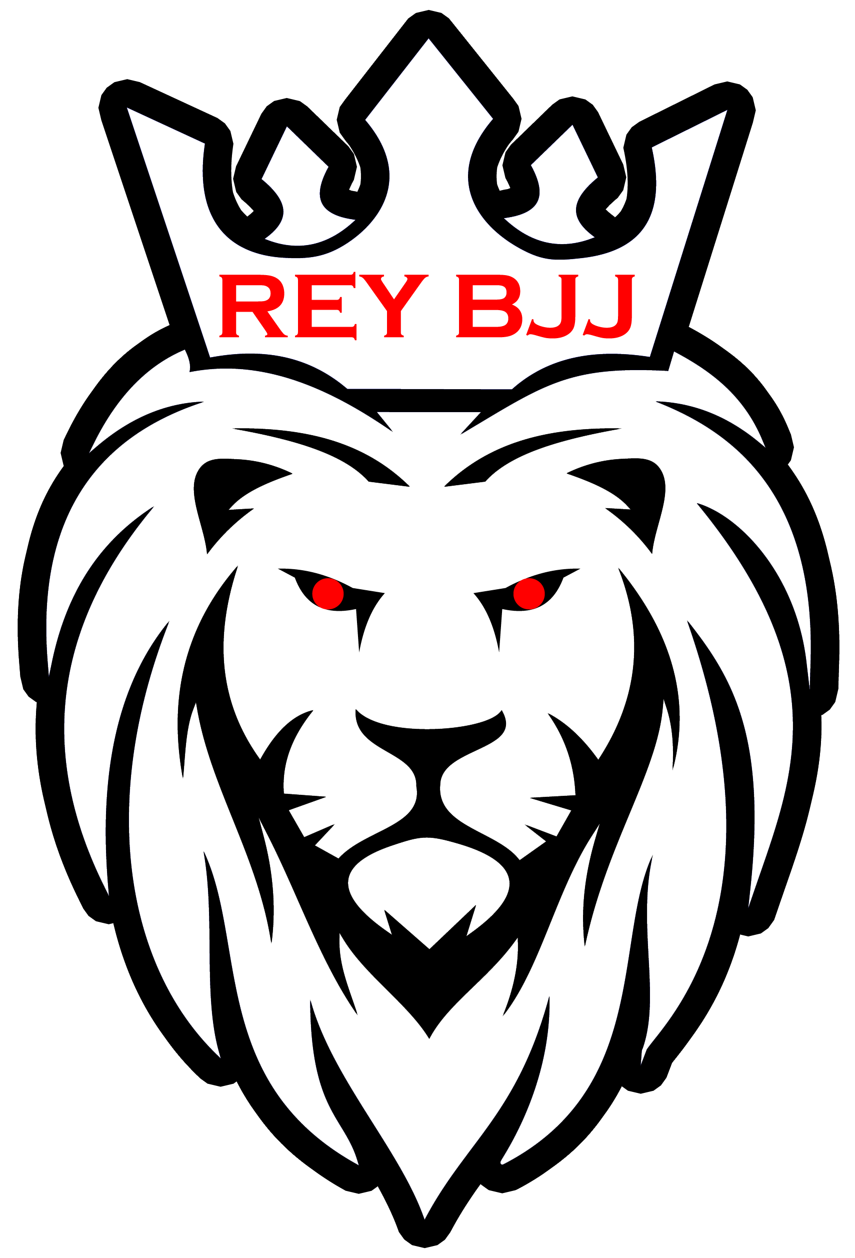 Logo REY BJJ